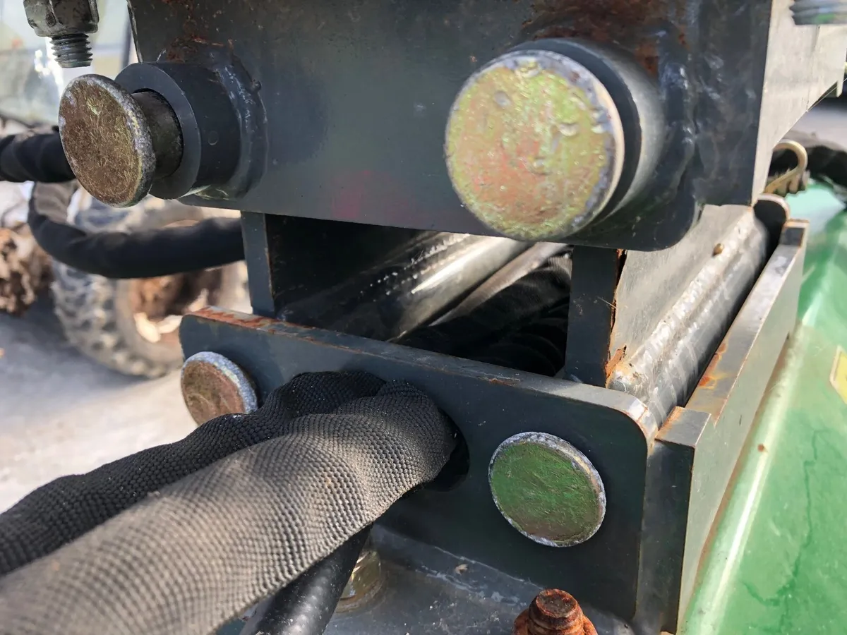 Mini digger flail mulcher - Image 4