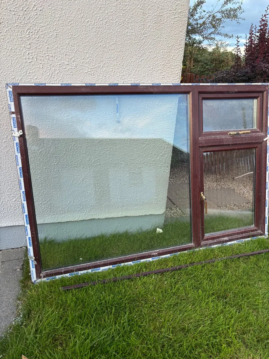 PVC Double Glazed Window