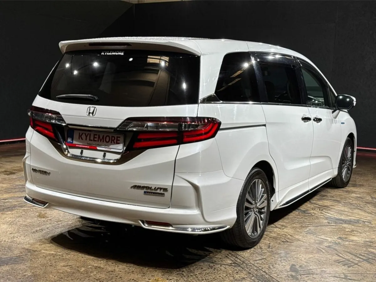 Honda Odyssey 2.0 AUTOMATIC - ALLOY WHEELS - ELECT - Image 4