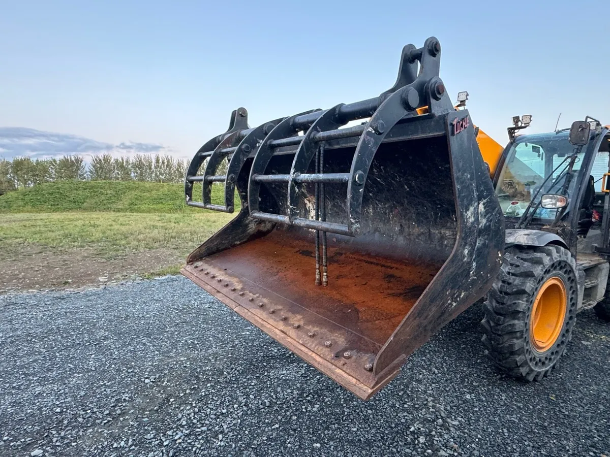 Unused Tighe Eng Heavy Duty JCB Grab Bucket - Image 1
