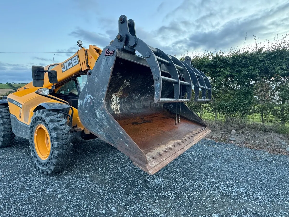 Unused Tighe Eng Heavy Duty JCB Grab Bucket - Image 4