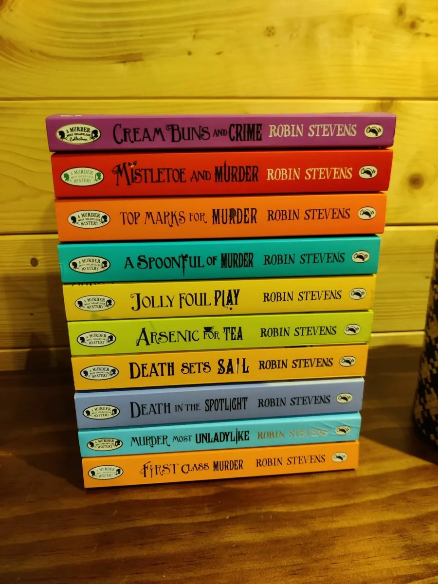Murder Most Unladylike Mysteries Book Series - Image 1