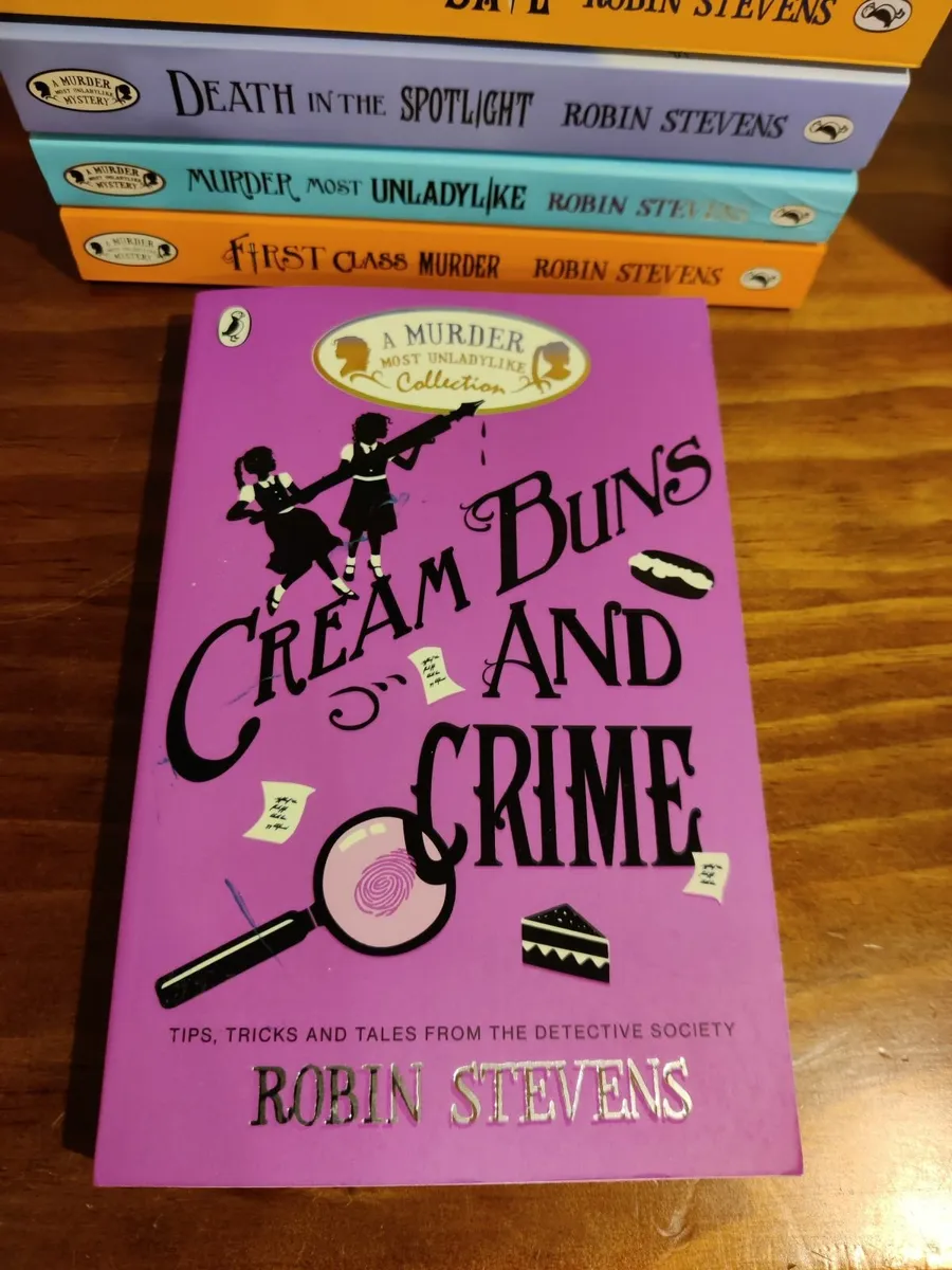 Murder Most Unladylike Mysteries Book Series - Image 2