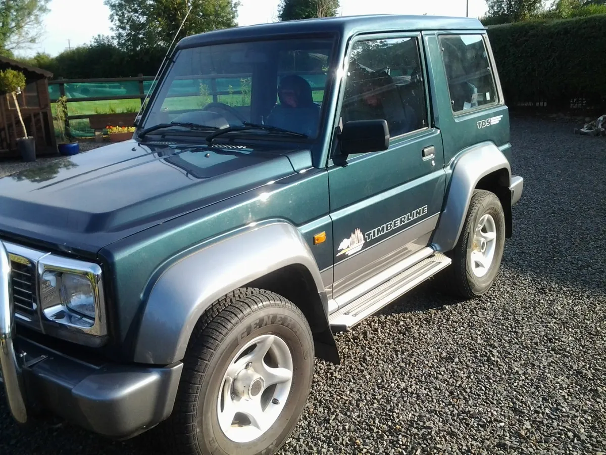 Daihatsu Fourtrak 1995 - Image 4