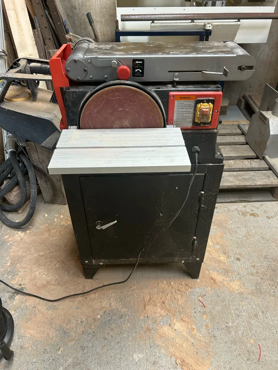 Belt and disk sander - Image 2