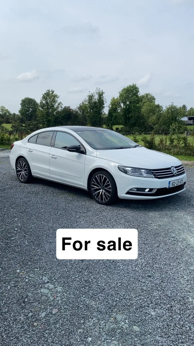 Volkswagen Passat CC black edition GT - Image 1