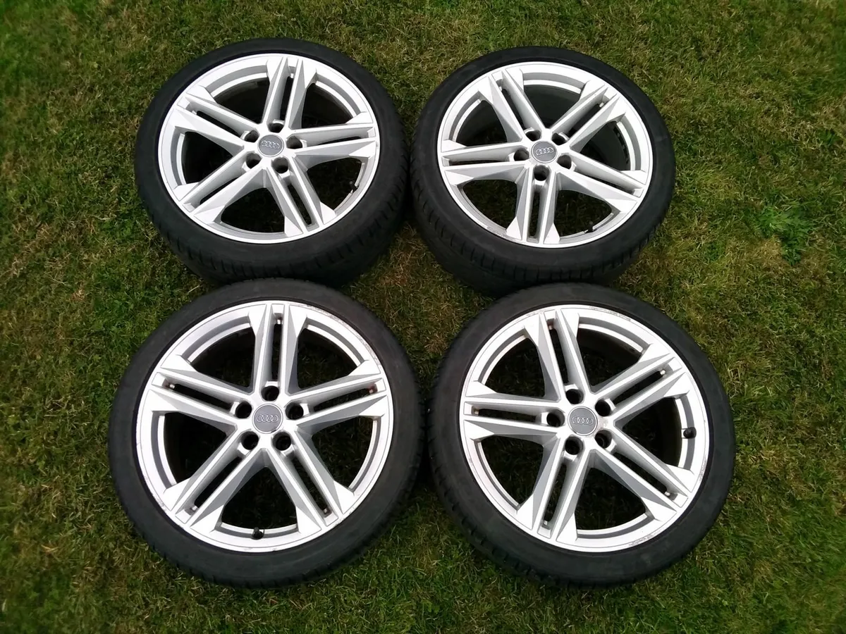 19"  S-Line alloys 5x112 --Audi/VW - Image 1