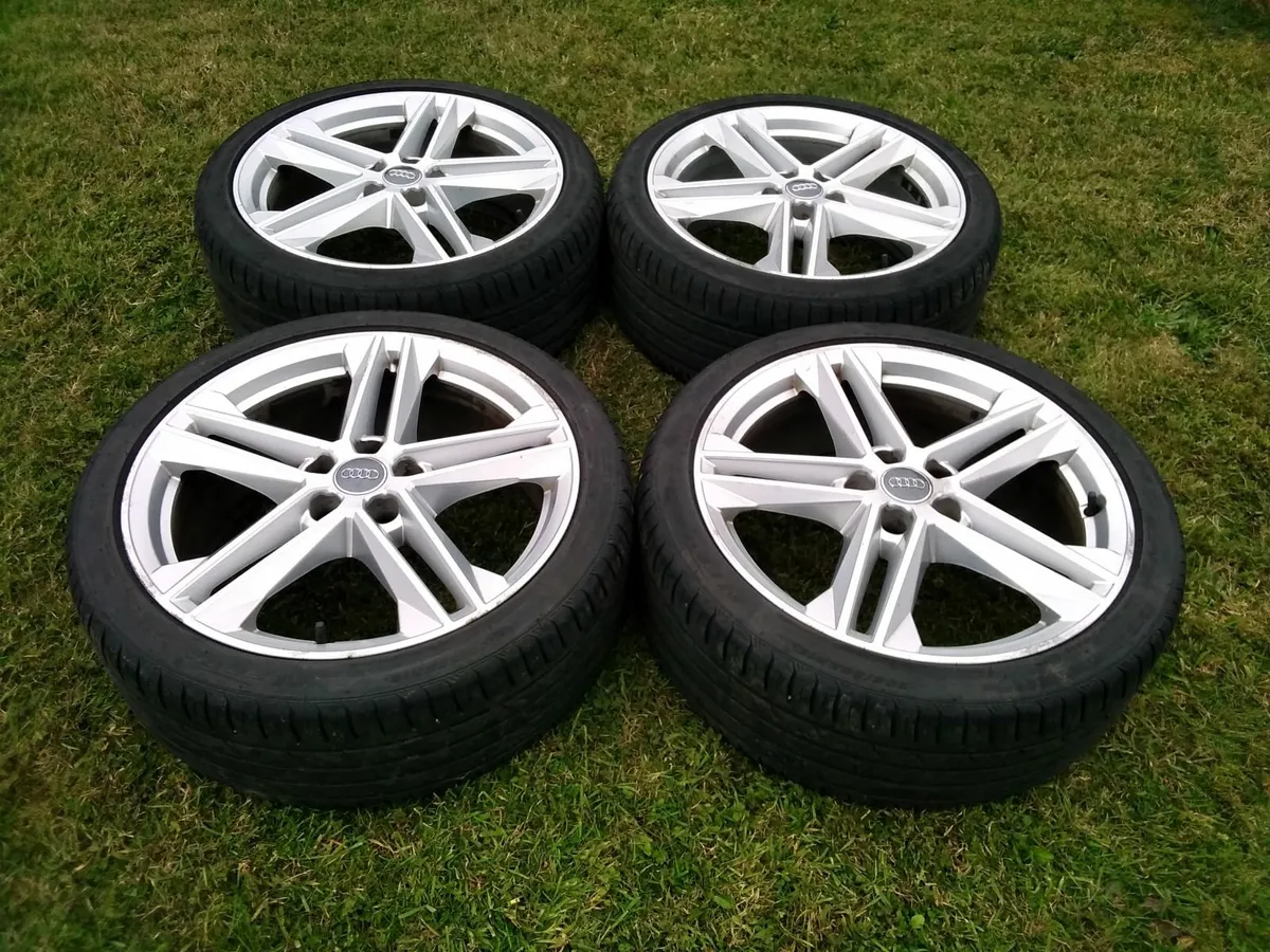 19"  S-Line alloys 5x112 --Audi/VW - Image 2