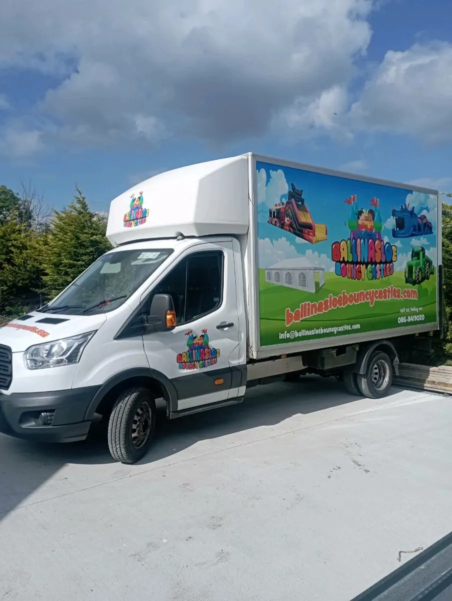 Ford transit luton