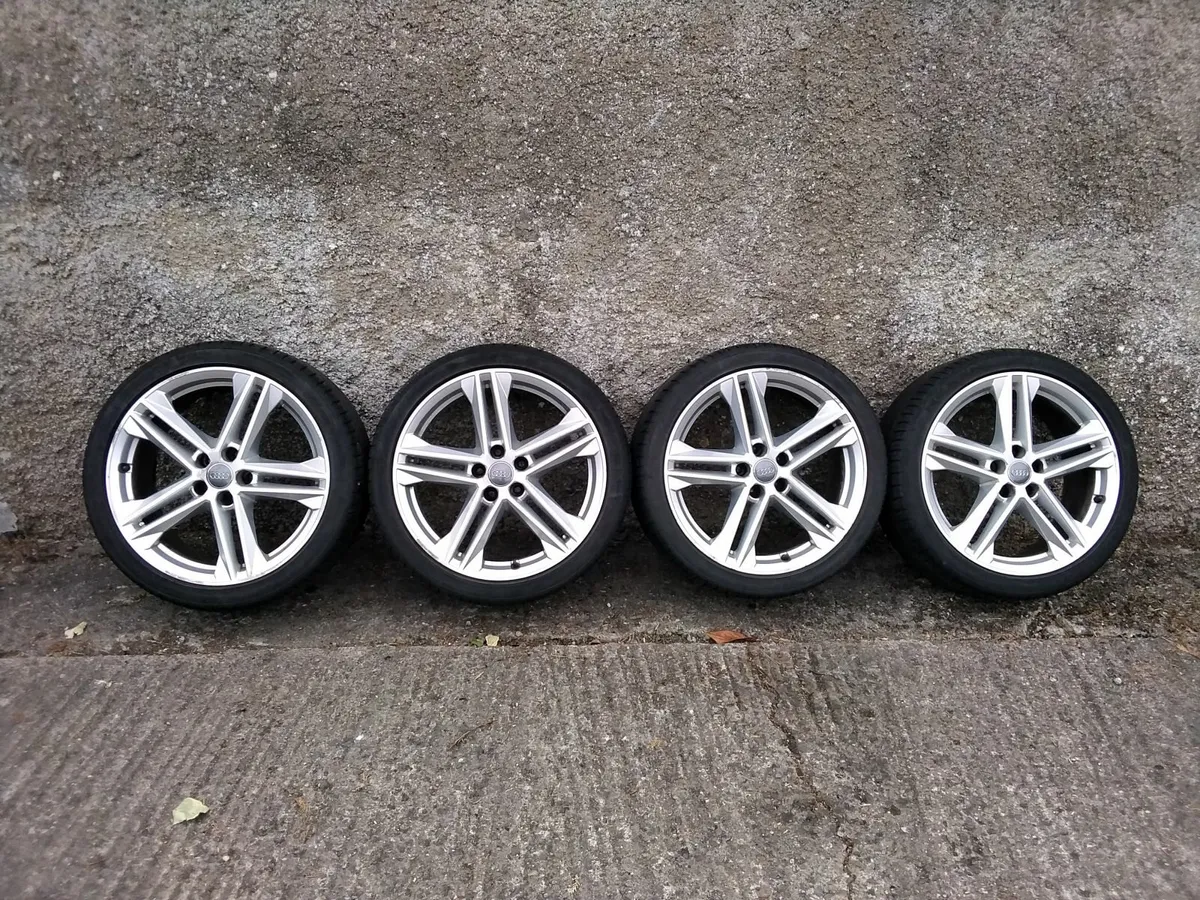 19"  S-Line alloys 5x112 --Audi/VW - Image 3
