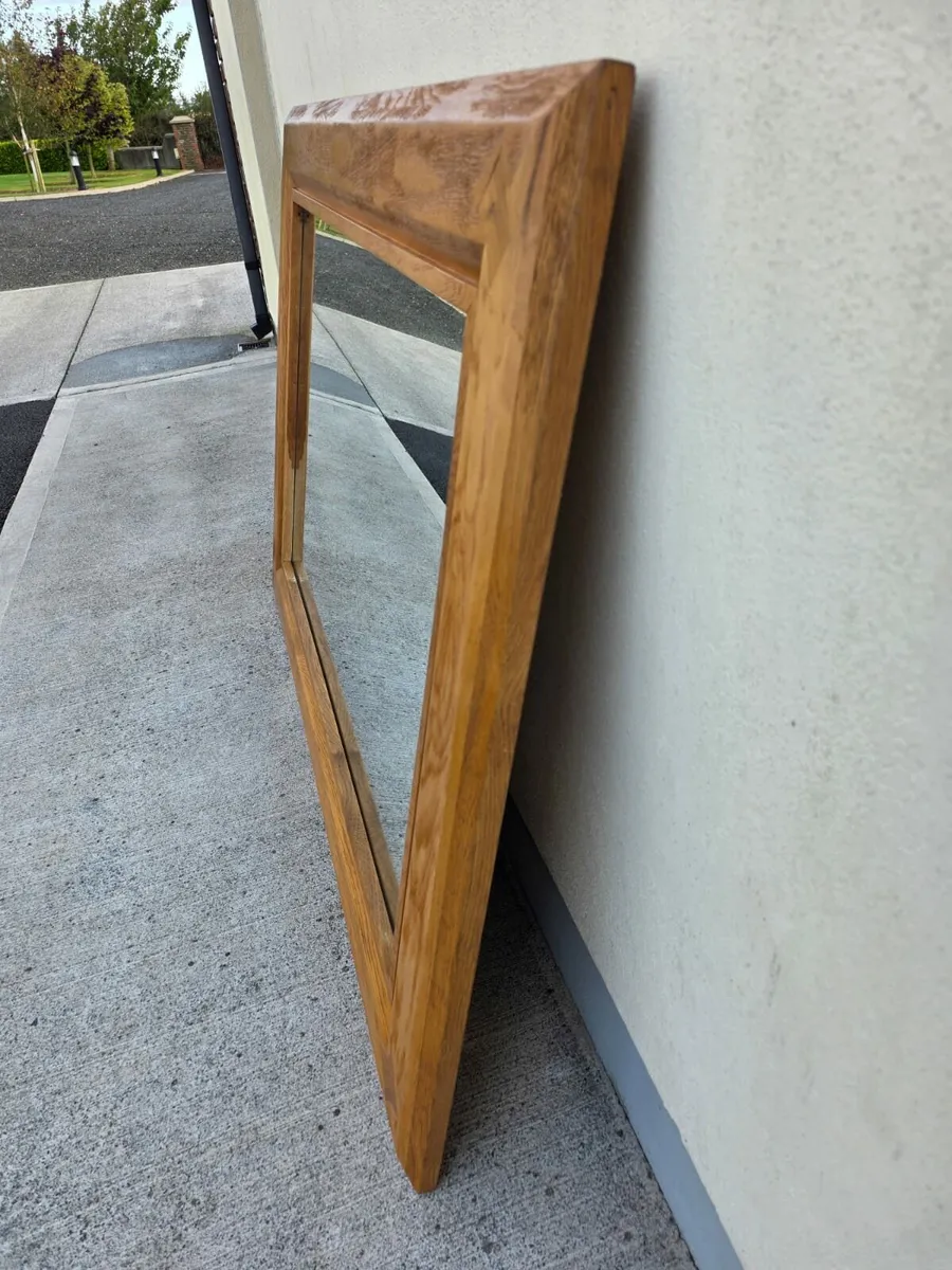 Oak mirror - Image 2
