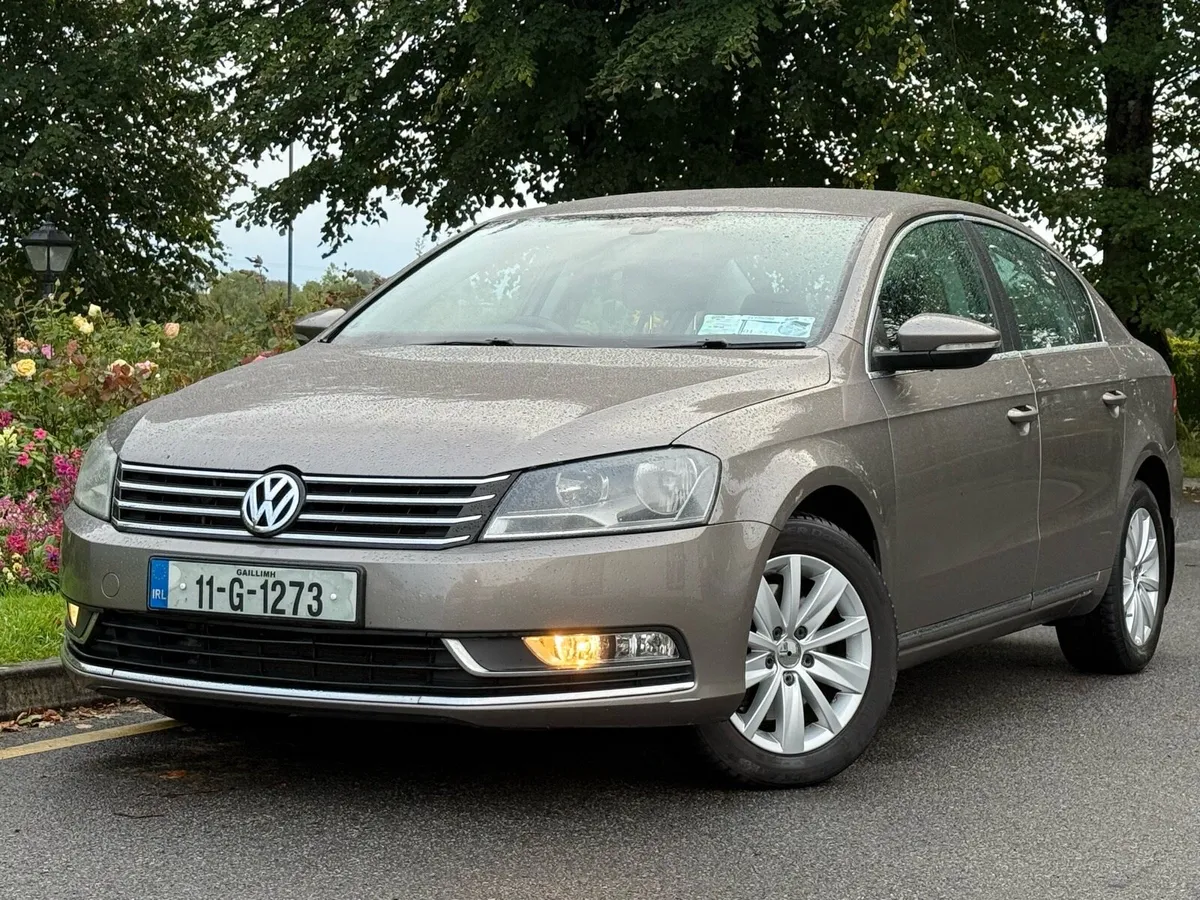2011 VOLKSWAGEN PASSAT 1.6TDI NCT & TAX 3499e - Image 2