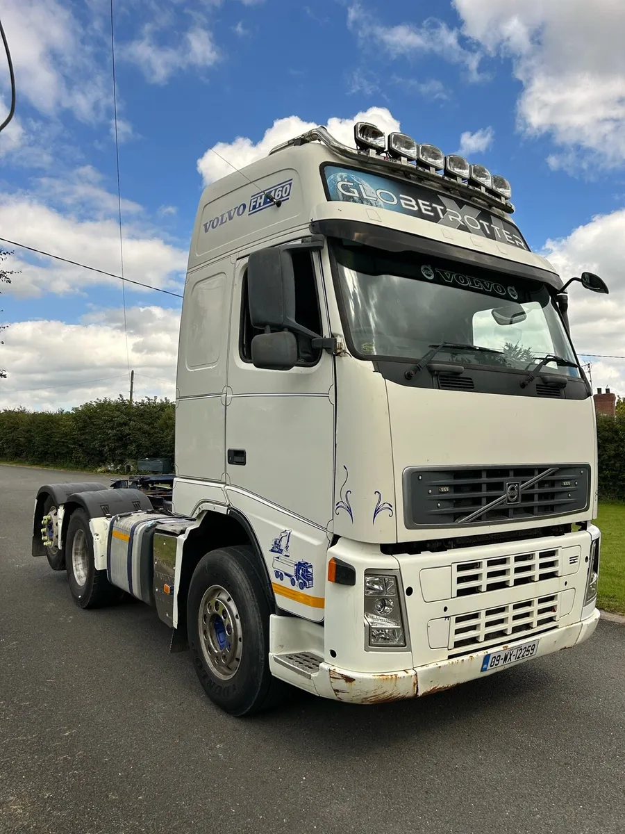 6x2 Volvo tractor units wanted manual/auto - Image 2