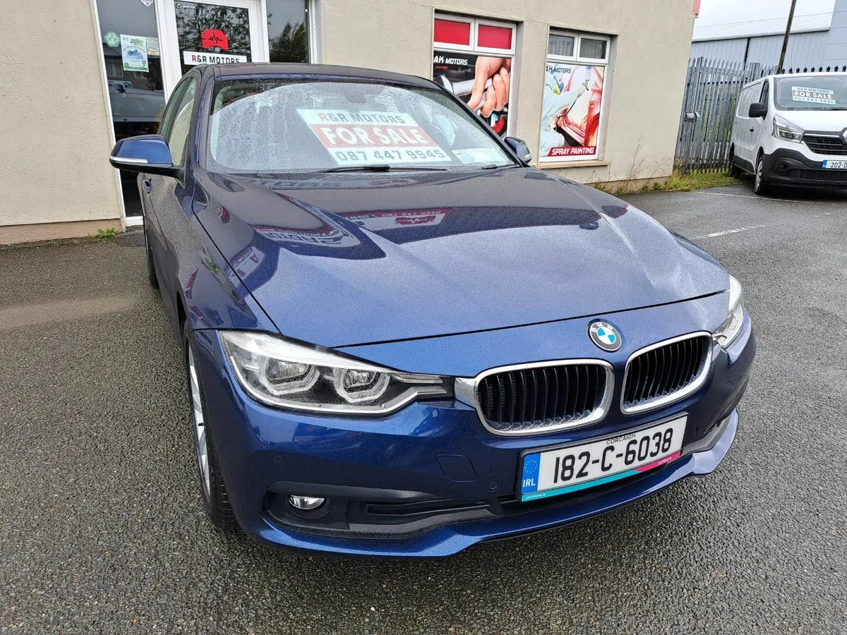 BMW 3 182 F30 2.0 Diesel Only 58 k Km New Nct 8/27 - Image 1