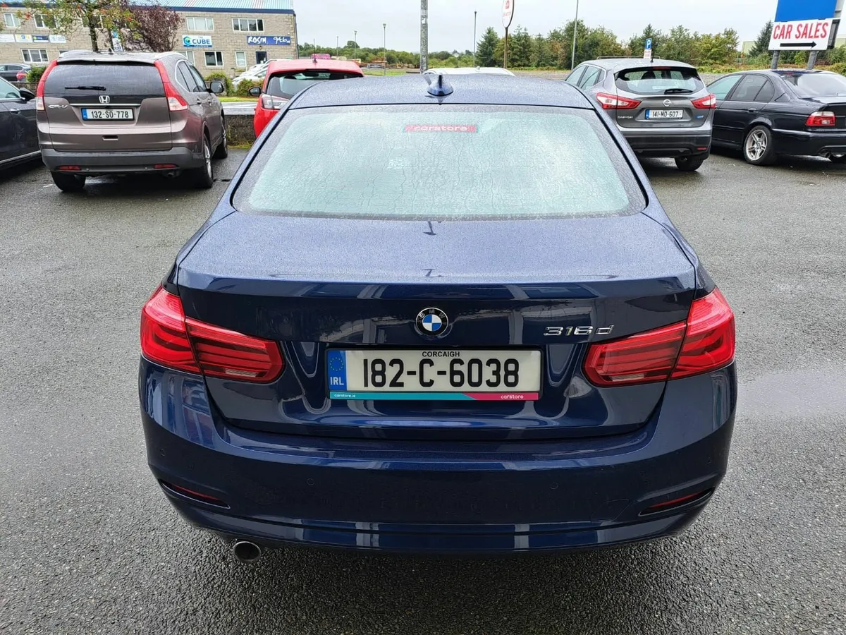 BMW 3 182 F30 2.0 Diesel Only 58 k Km New Nct 8/27 - Image 4