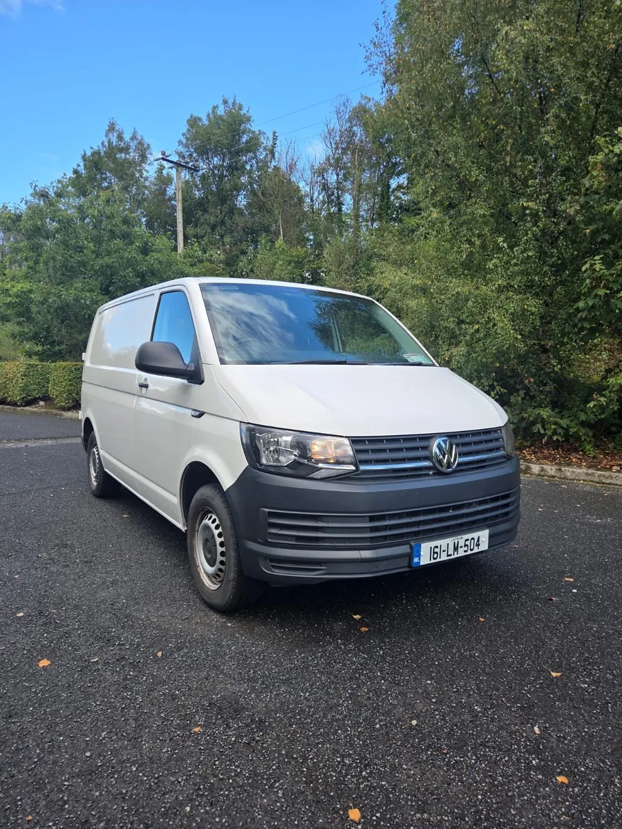 2016 VW Transporter -Low Kms - Image 1