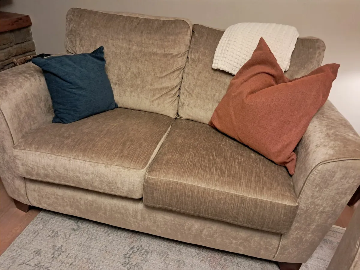 3 seater and 2 seater Sofa - Image 1