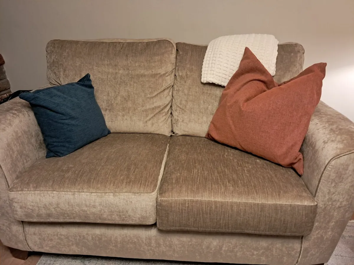 3 seater and 2 seater Sofa - Image 2