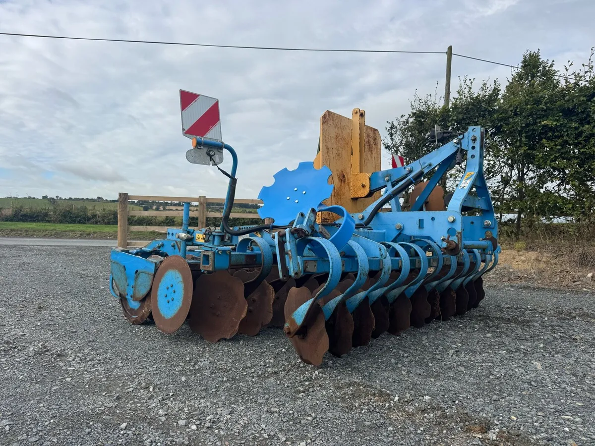 Lemken Heliodor Disc - **Finance Available** - Image 3