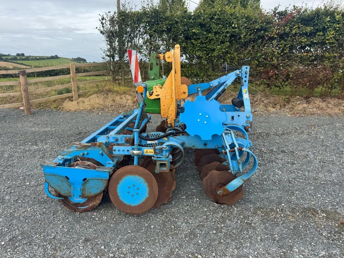 Lemken Heliodor Disc - **Finance Available** - Image 4