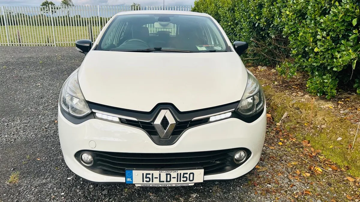 2015 Renault Clio NCT 06/26 - Image 2