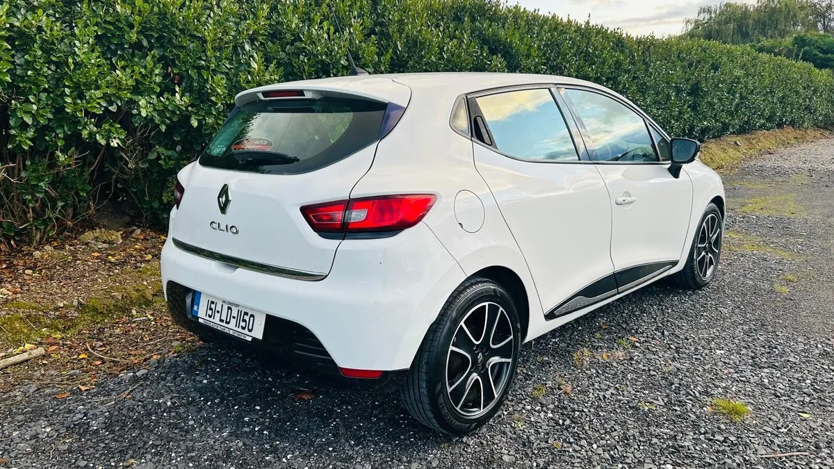 2015 Renault Clio NCT 06/26 - Image 3