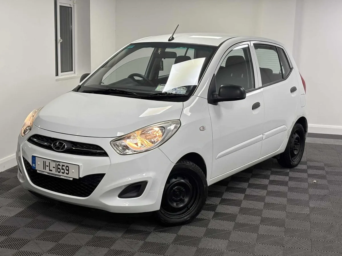 Hyundai i10 2011 1.2 Petrol New NCT Manual - Image 1