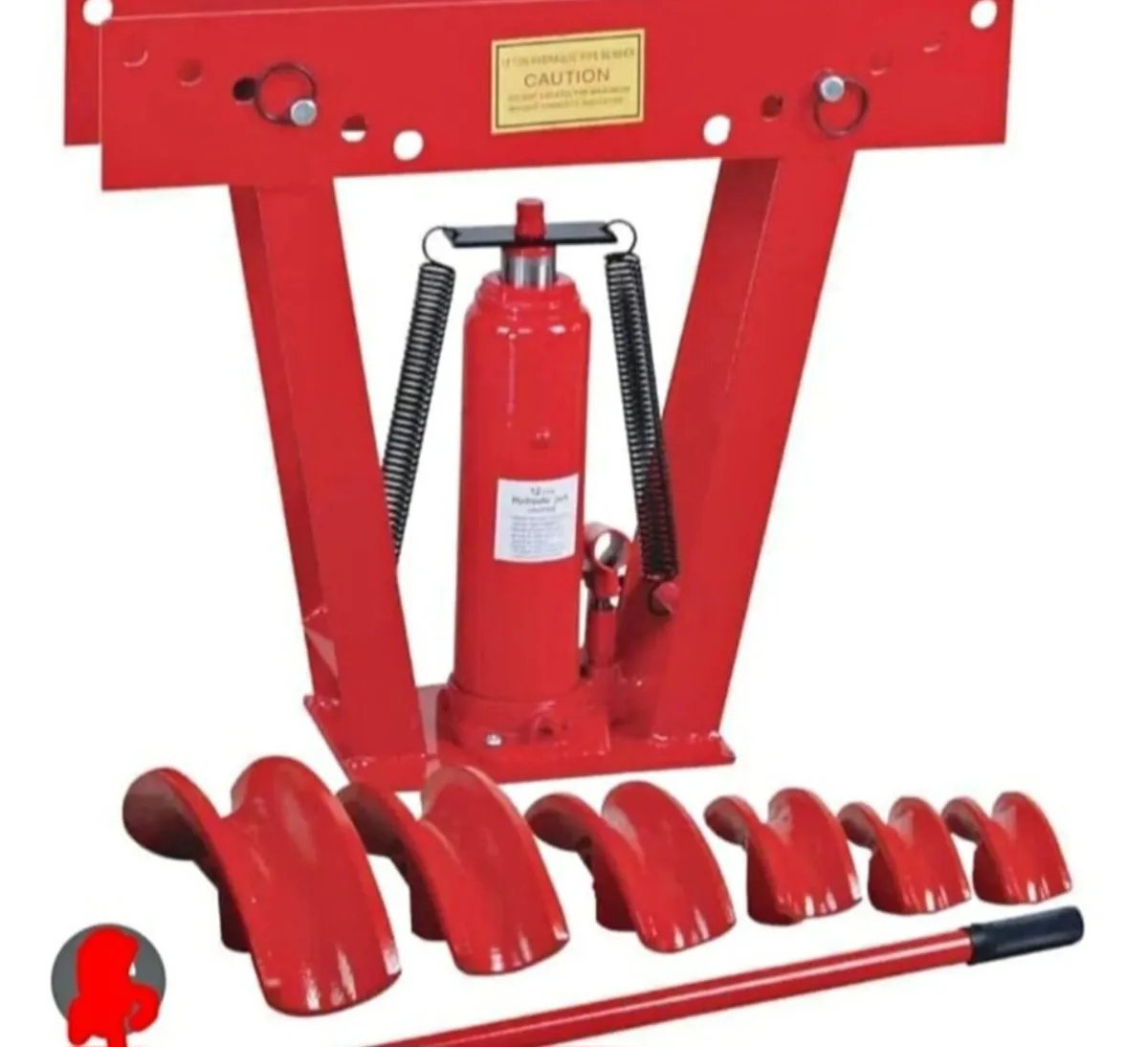 Pipe bender 12Ton