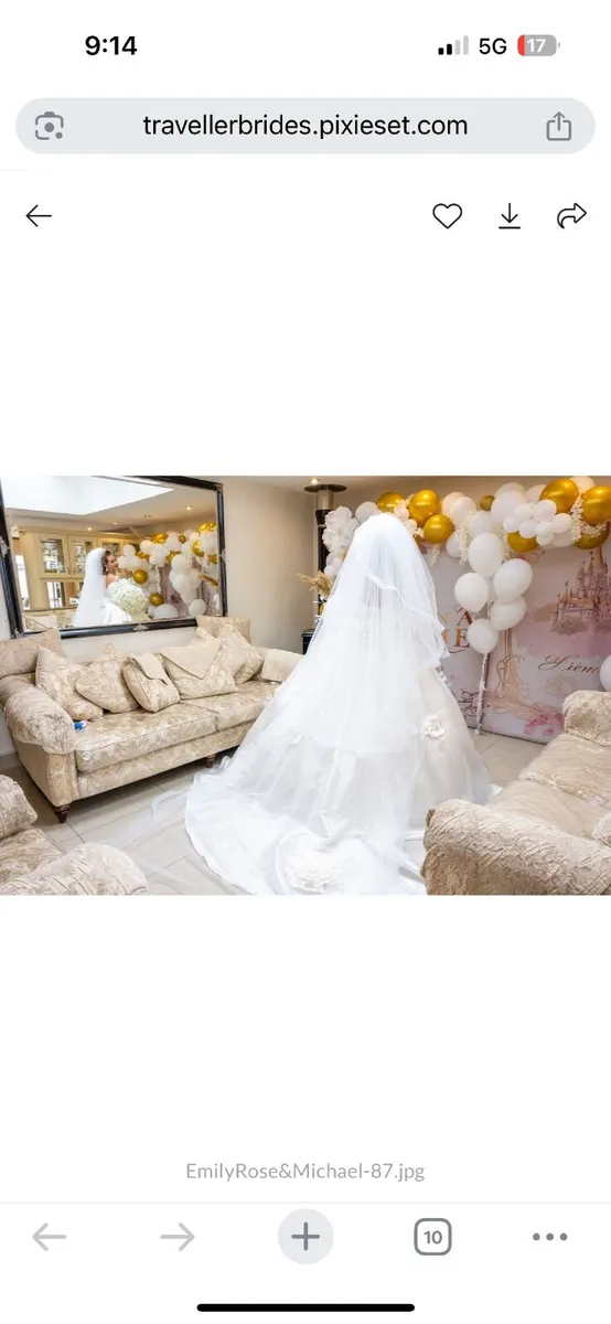 Wedding dress - Image 1