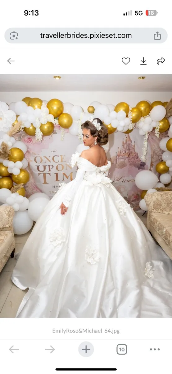 Wedding dress - Image 3