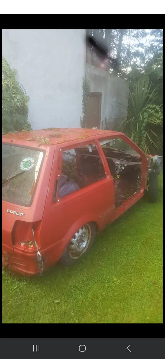 Toyota starlet parts - Image 1