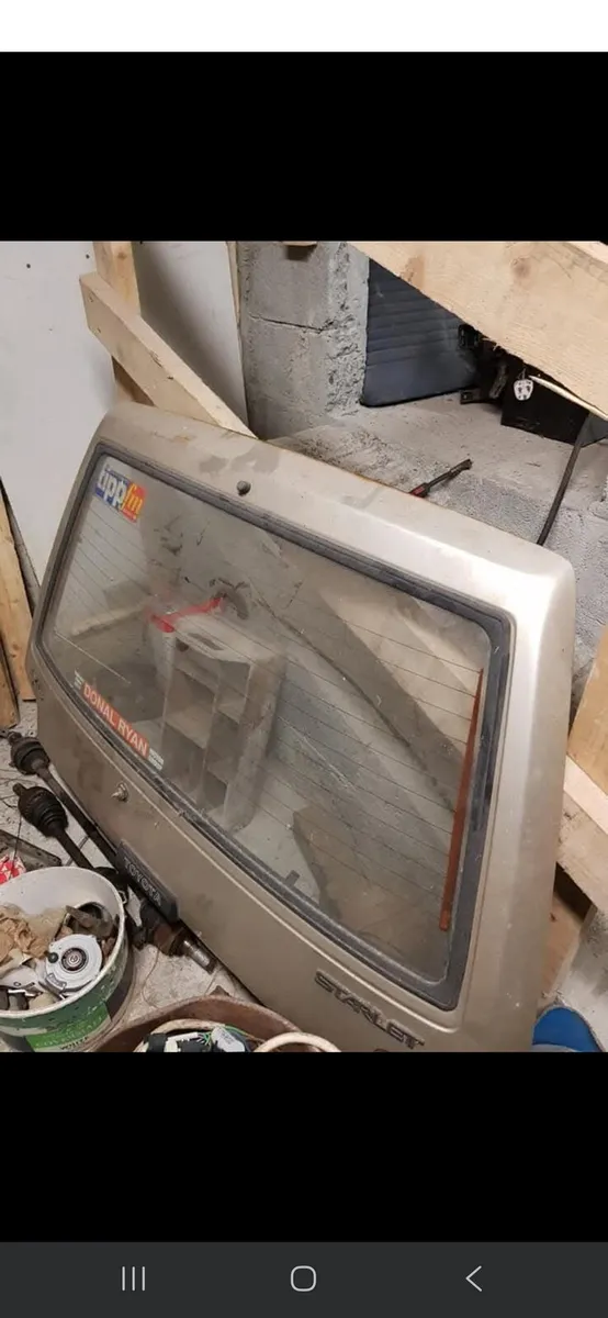 Toyota starlet parts - Image 3
