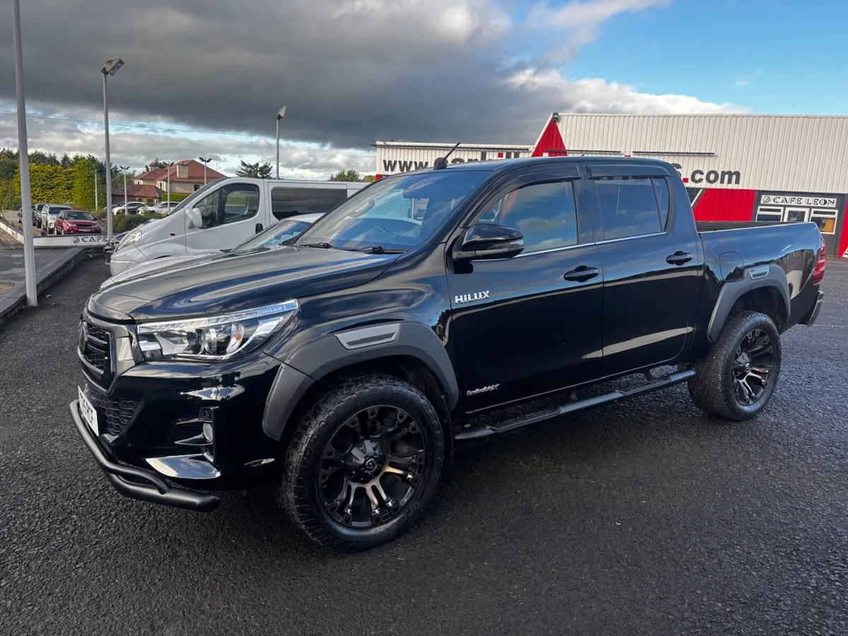 Toyota Hilux Invincible X D/Cab Pick Up 2.4 D - Image 3