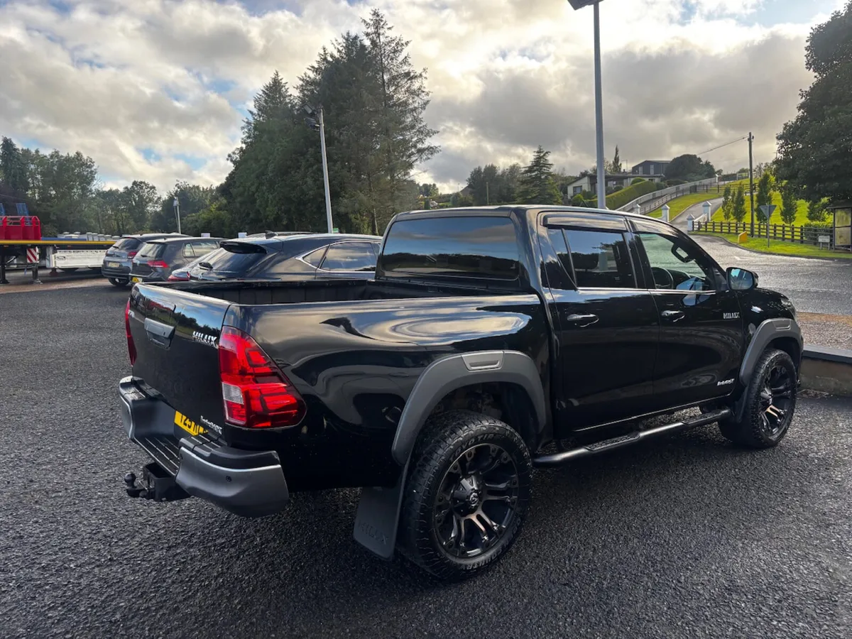 Toyota Hilux Invincible X D/Cab Pick Up 2.4 D - Image 4