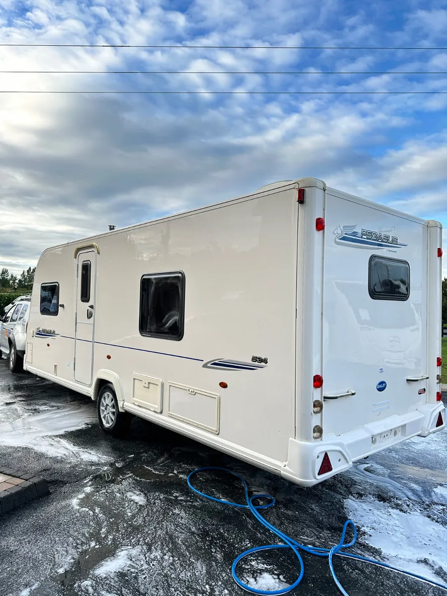 ✨STUNNING BAILEY PEGASUS 4 BERTH FIXED BED✨ - Image 2