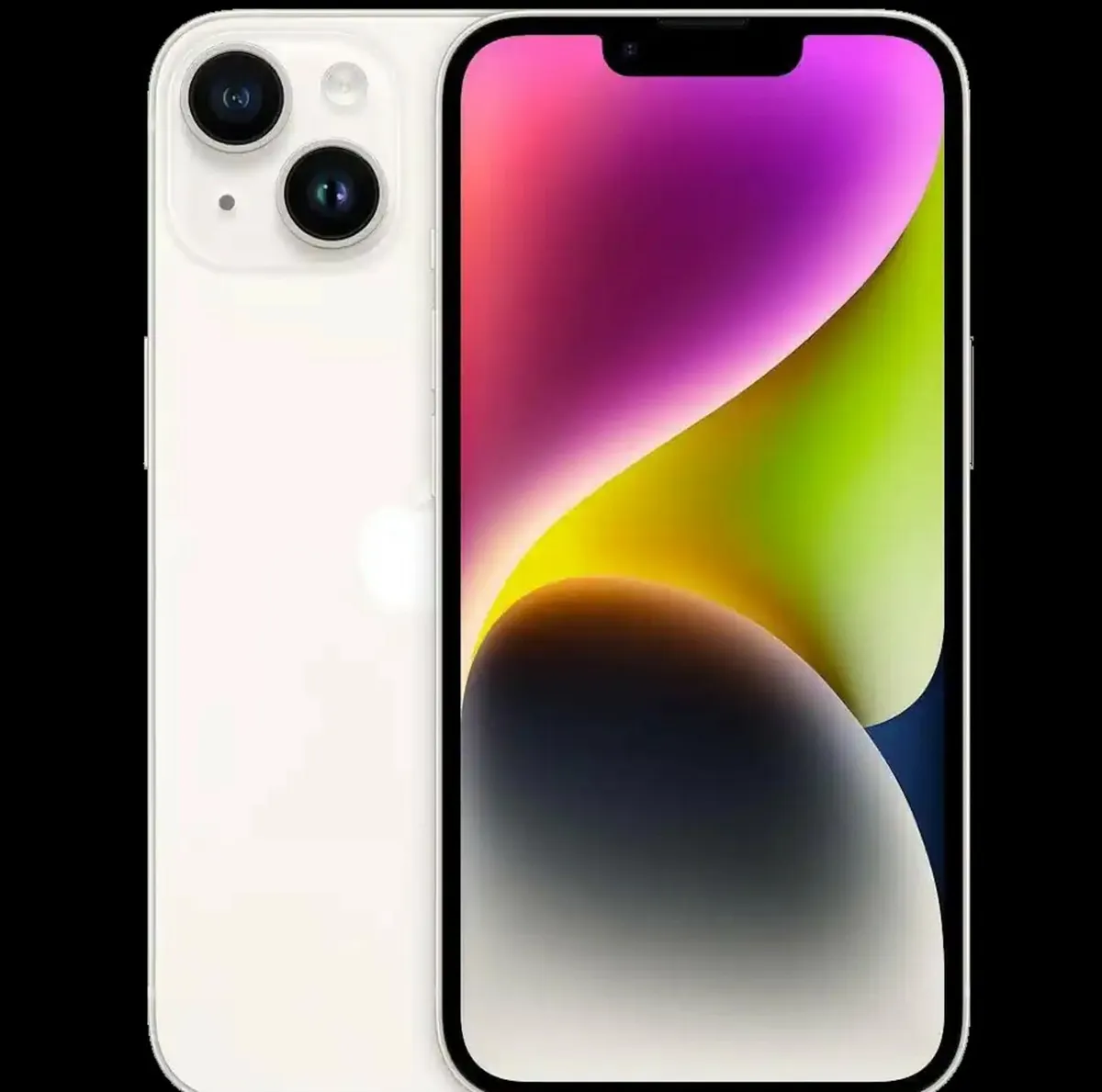 iPhone 14 White 128GB - Unlocked
