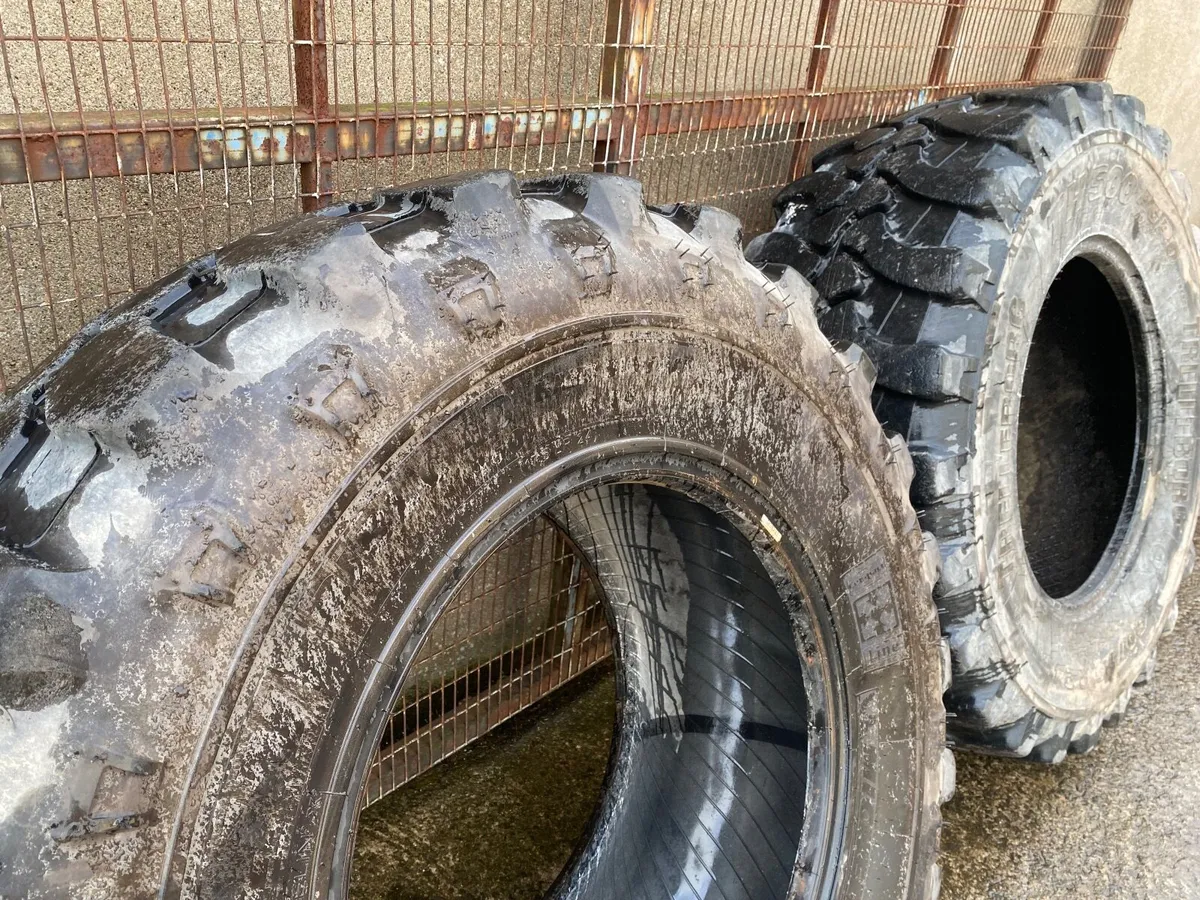 460/70/24 SHOVEL TELEHANDLER  FORKLIFT H/S TYRES - Image 3