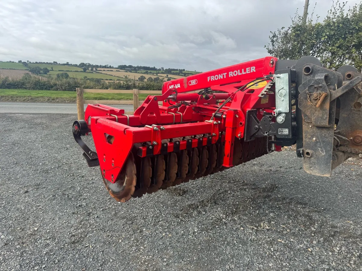 HeVa Front Furrow Press - *Finance Available* - Image 2