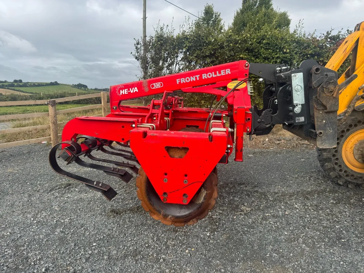 HeVa Front Furrow Press - *Finance Available* - Image 3
