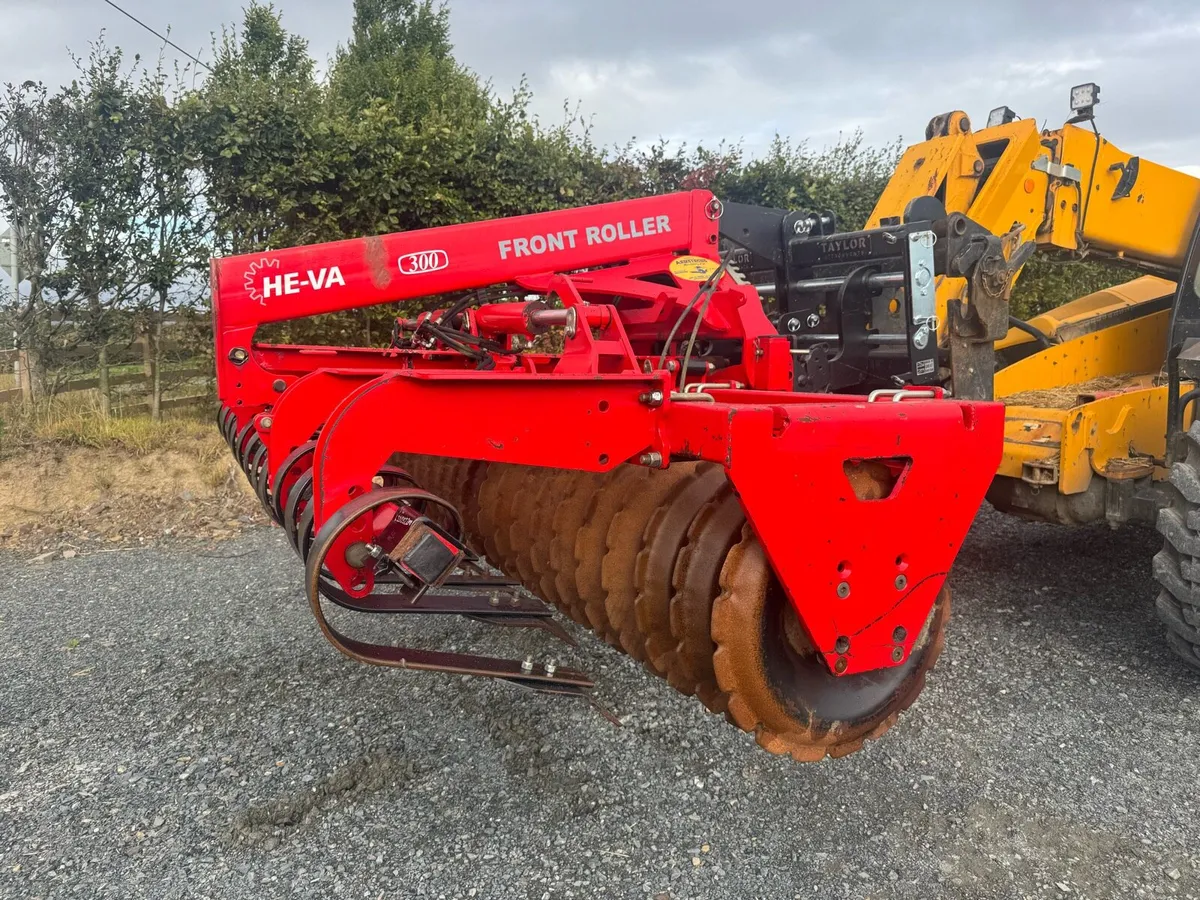 HeVa Front Furrow Press - *Finance Available* - Image 4