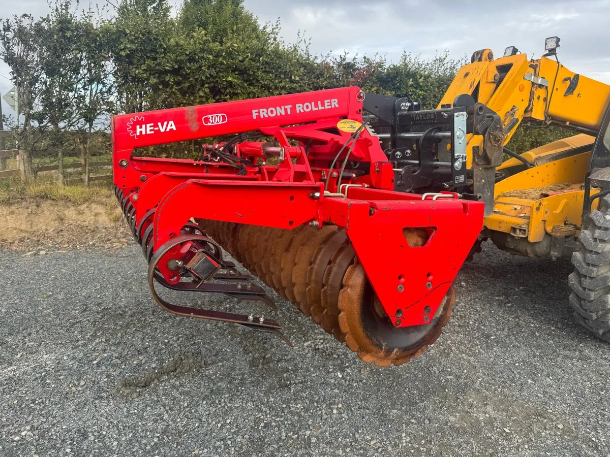 HeVa Front Furrow Press - *Finance Available* - Image 1
