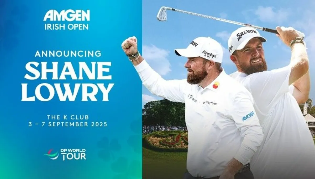Irish Open ticket - Friday to Sunday