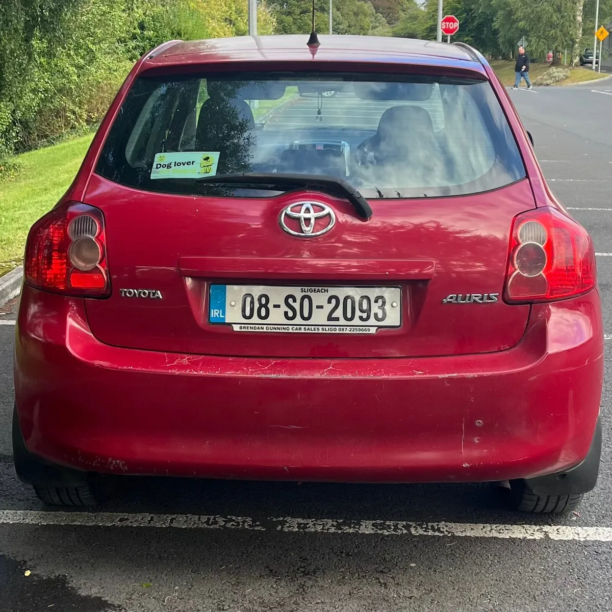 Toyota Auris 2008 - Image 2