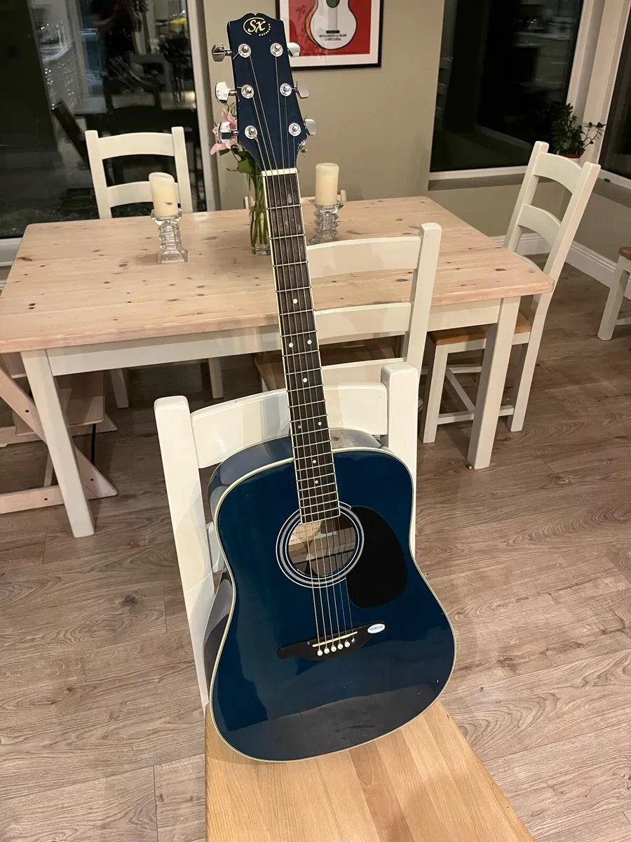 SX Acoustic Guitar - Image 1