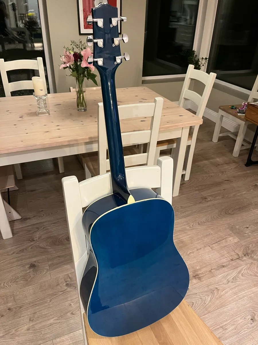 SX Acoustic Guitar - Image 2