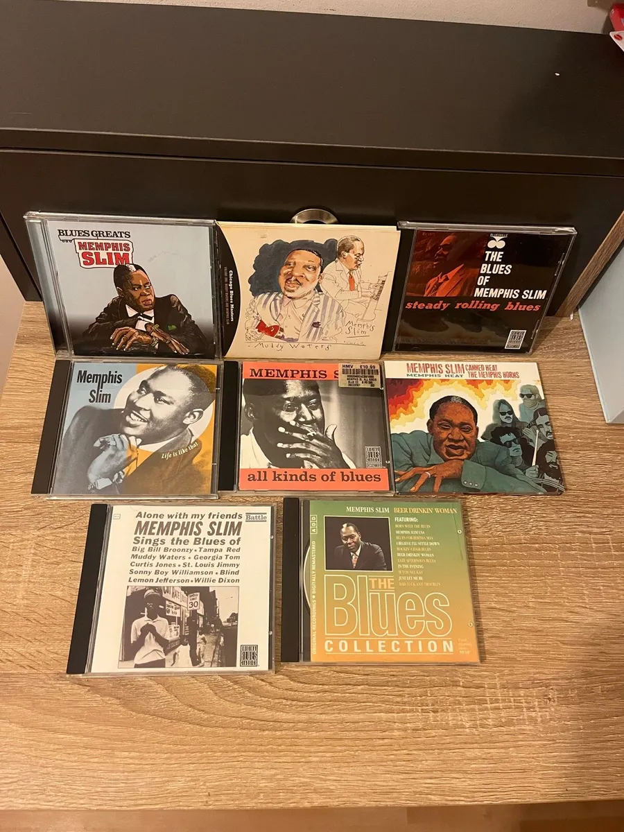 Memphis Slim CD Collection of 8 CDs - Image 1