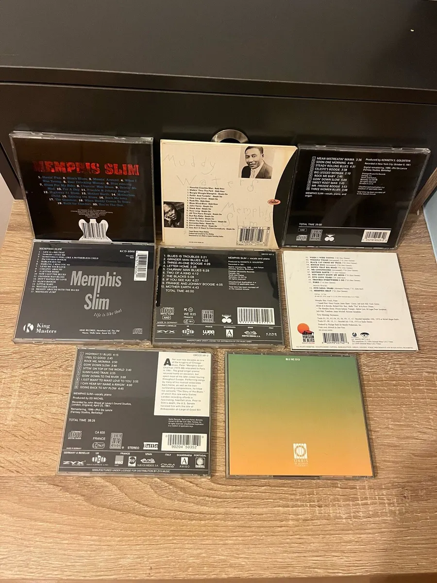 Memphis Slim CD Collection of 8 CDs - Image 2