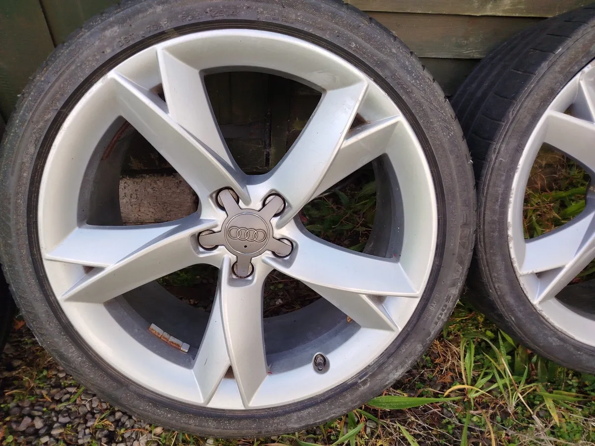 AUDI 19" S Line Alloy Wheels - Image 1