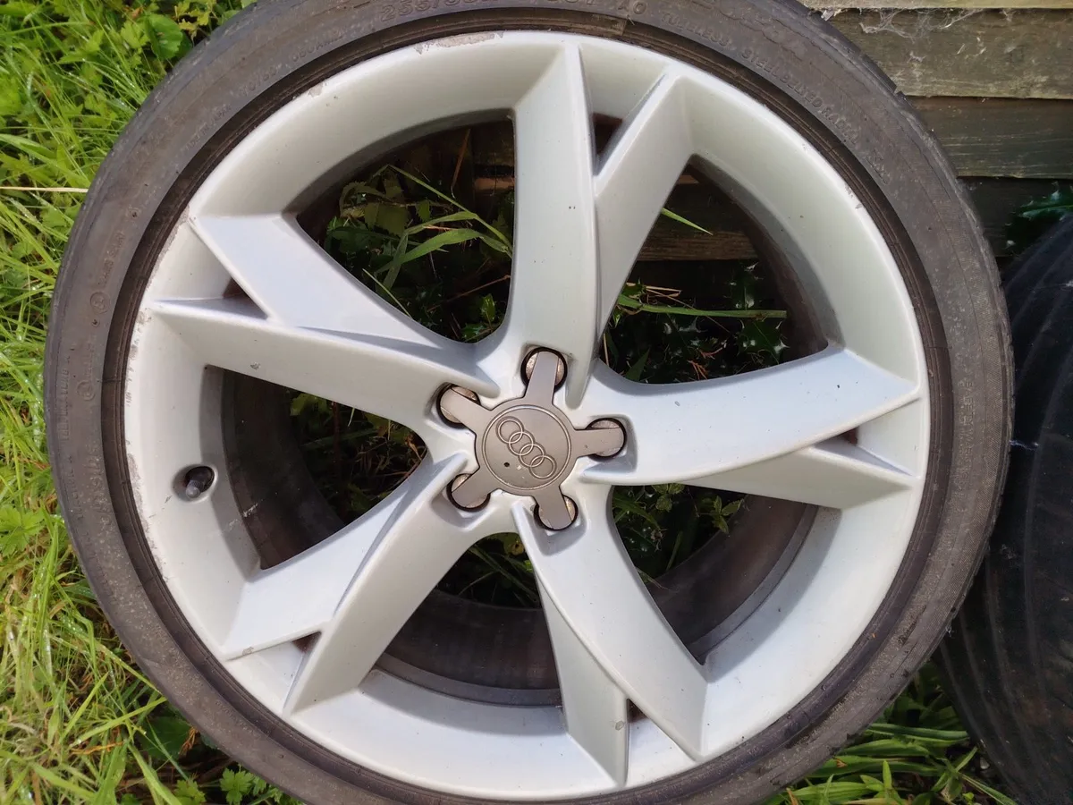AUDI 19" S Line Alloy Wheels - Image 2