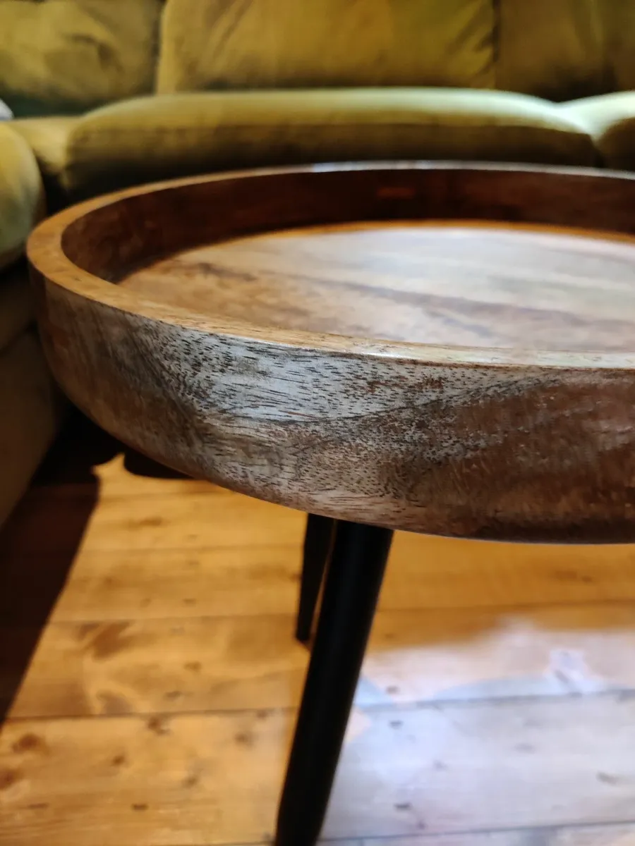 Mango Wood Coffee table - Image 1